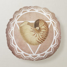 Muschel Chakra Red