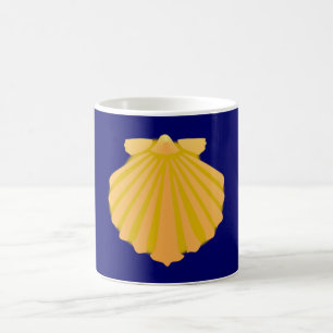 Muschel clam sea shell kaffeetasse