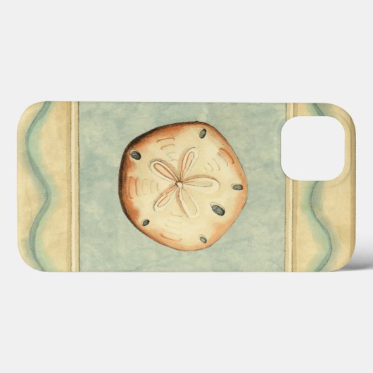 Muschel Collector Case-Mate iPhone Hülle (Rückseite (Horizontal))