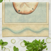 Muschel Collector Geschirrtuch (Gefaltet)