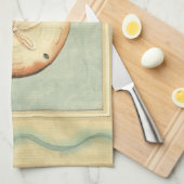 Muschel Collector Geschirrtuch (Viertel Falte)