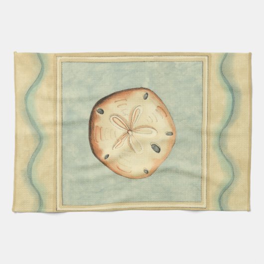 Muschel Collector Geschirrtuch (Horizontal)