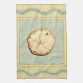 Muschel Collector Geschirrtuch (Vertikal)