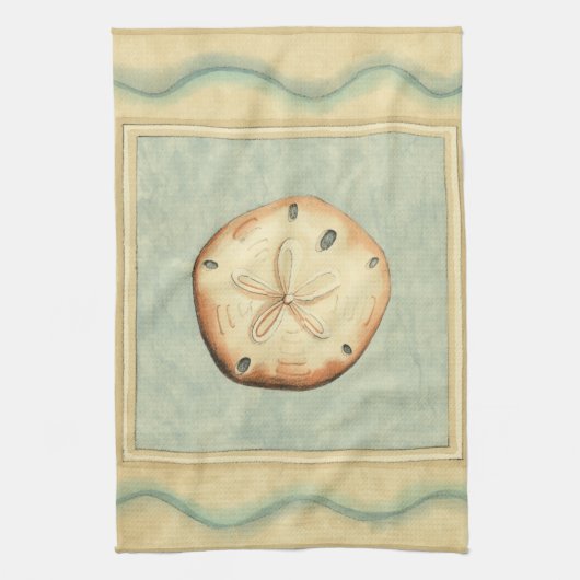 Muschel Collector Geschirrtuch (Vertikal)