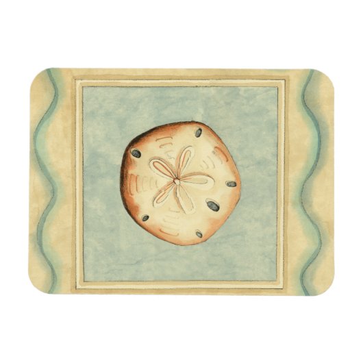 Muschel Collector Magnet (Horizontal)