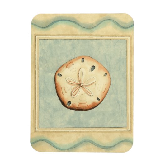 Muschel Collector Magnet (Vertikal)