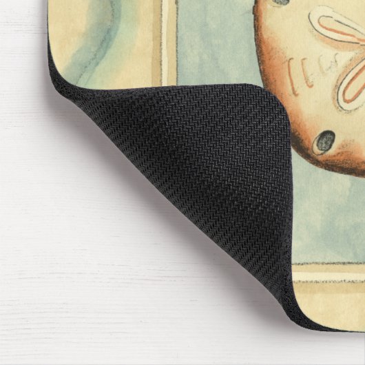 Muschel Collector Mousepad (Ecke)