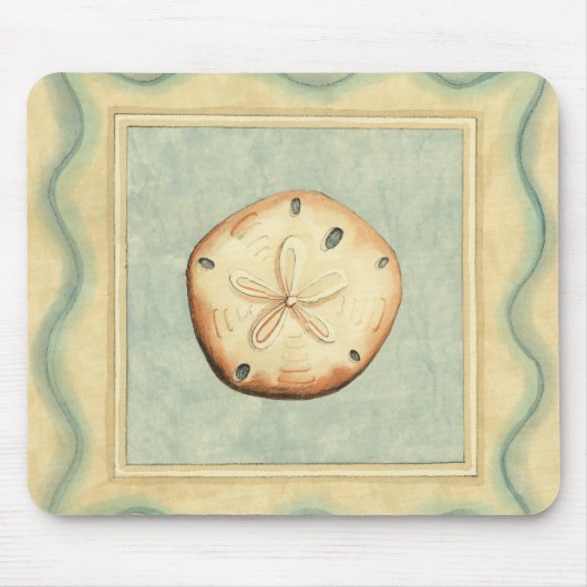 Muschel Collector Mousepad (Vorne)