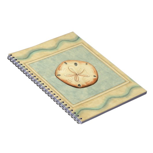 Muschel Collector Notizblock (Rechte Seite)