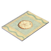 Muschel Collector Notizblock (Linke Seite)