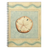 Muschel Collector Notizblock (Vorderseite)