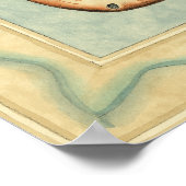 Muschel Collector Poster (Ecke)