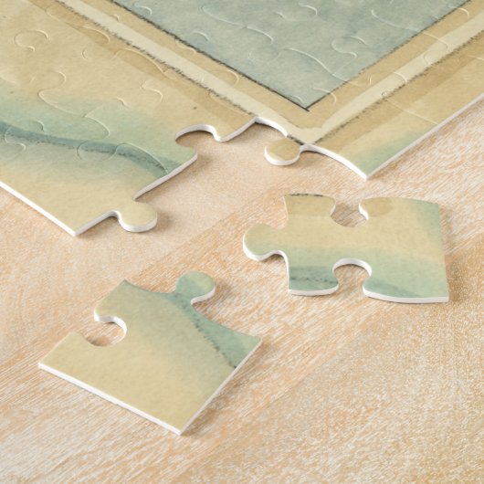 Muschel Collector Puzzle (Seite)