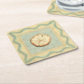 Muschel Collector Rechteckiger Pappuntersetzer (angewinkelt)