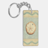 Muschel Collector Schlüsselanhänger (Vorderseite links)