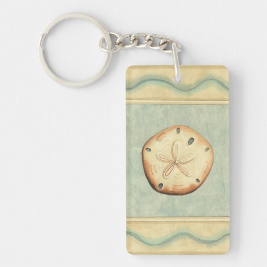 Muschel Collector Schlüsselanhänger (Vorderseite)