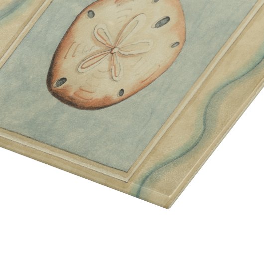 Muschel Collector Schneidebrett (Ecke)