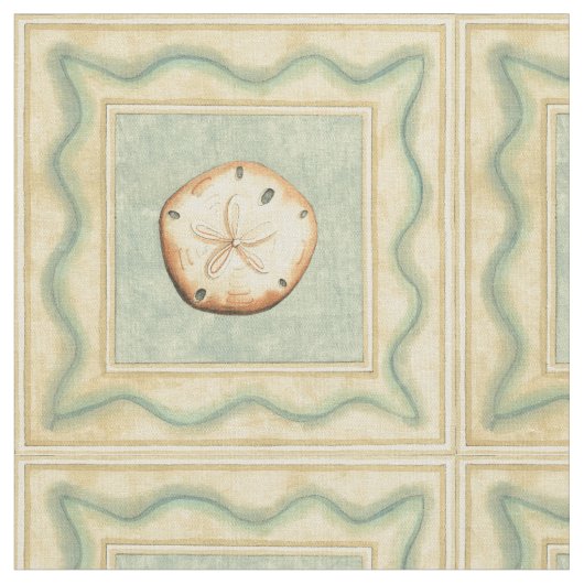 Muschel Collector Stoff (Nahaufnahme)