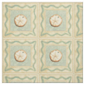 Muschel Collector Stoff (Muster)