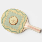 Muschel Collector Tischtennis Schläger (Seitenansicht)