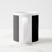 Muschel - Conchology - Devine Pearlescence Jumbo-Tasse (Rückseite)