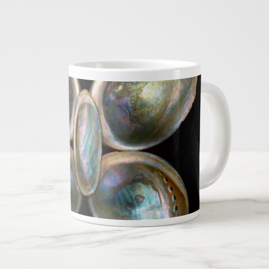 Muschel - Conchology - Devine Pearlescence Jumbo-Tasse (Vorderseite Rechts)