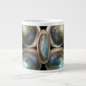 Muschel - Conchology - Devine Pearlescence Jumbo-Tasse (Vorderseite)