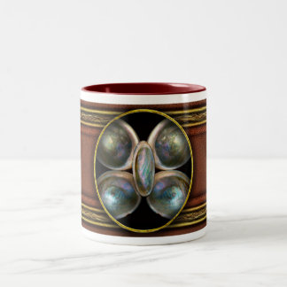 Muschel - Conchology - Devine Pearlescence Zweifarbige Tasse