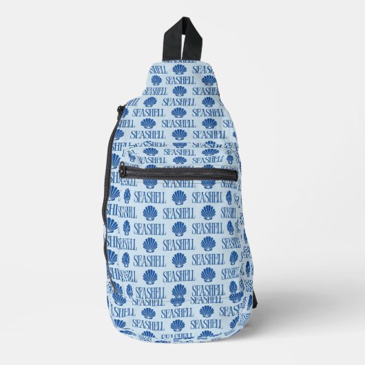 Muschel Crossbody Bag (Vorderseite)