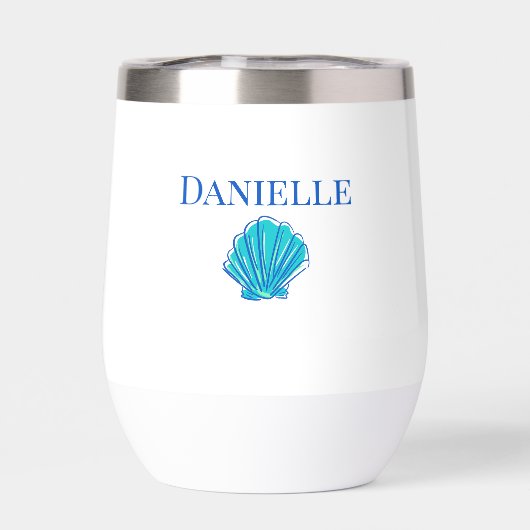 Muschel Custom Cruise Wiedersehen Vacation (Rückseite)