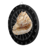 Muschel Dartscheibe (Vorderseite rechts)