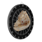 Muschel Dartscheibe (Vorderseite Links)