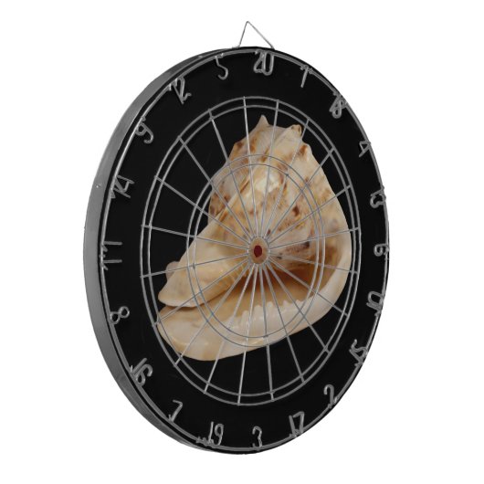 Muschel Dartscheibe (Vorderseite Links)