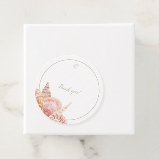 Muschel der Meere Geschenkanhänger (Beispiel)