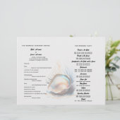 Muschel der nautischen Meeresseashells 3D chic (Stehend Vorderseite)