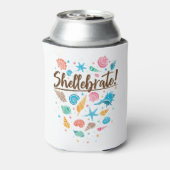 Muschel der Shellebrasse Dosenkühler (Kanne Rückseite)