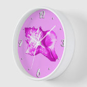 Muschel des Conchs - Orchideen und Weiß Uhr (Winkel)