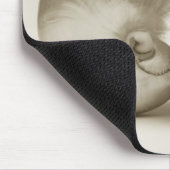 Muschel des Perlschwimms Mousepad (Ecke)