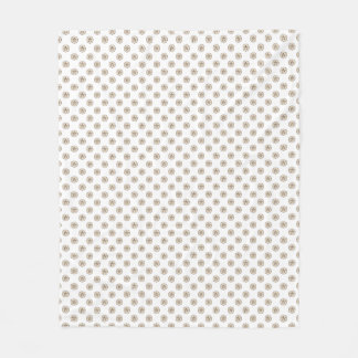 Muschel des Sand-Dollar-Meeres Fleecedecke