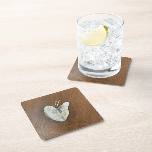 Muschel des Untersetzer am langen Herzen (Vor Ort)