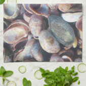 Muschel Diwanbett Handtuch (Gefaltet)