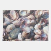 Muschel Diwanbett Handtuch (Horizontal)