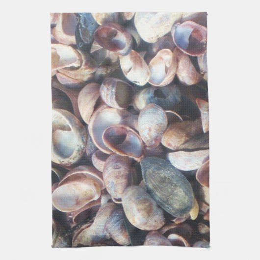 Muschel Diwanbett Handtuch (Vertikal)