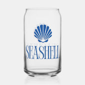 Muschel Dosenglas (Rückseite)
