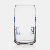 Muschel Dosenglas (Links)