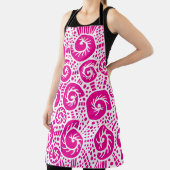 Muschel Dots Doodle 47 Schürze (InSitu)