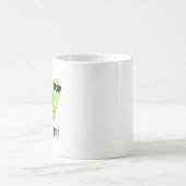 Muschel-ebrate Funny Tortoise Animal Pun Kaffeetasse (Mittel)