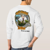 Muschel entsetzt - Stout T-Shirt (Rückseite)