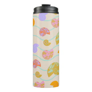 Muschel es sowieso Thermal Tumbler Thermosbecher