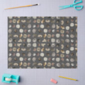 Muschel Extravaganza Seidenpapier (Basteln)